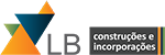 Logo LB Construções e Incorporações